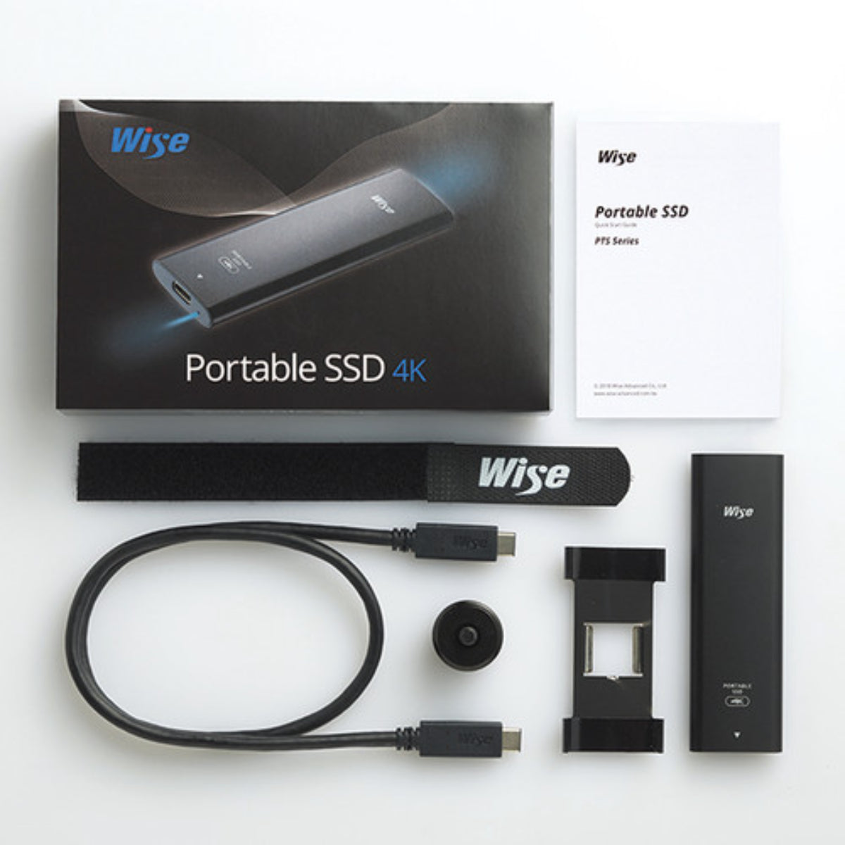 Wise Advanced 1TB Portable &amp; Cinema USB 3.1 Gen 2 SSD