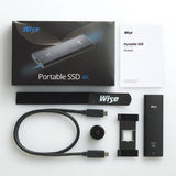 Wise Advanced 1TB Portable &amp; Cinema USB 3.1 Gen 2 SSD