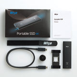 Wise Advanced 2TB Portable &amp; Cinema USB 3.1 Gen 2 SSD