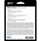 Wise Advanced 256GB SD-N UHS-II SDXC Memory Card