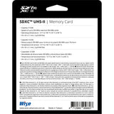 Wise Advanced 512GB SD-N UHS-II SDXC Memory Card