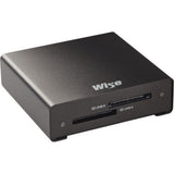 Wise Advanced Dual-Slot UHS-II SD Memory Card Reader