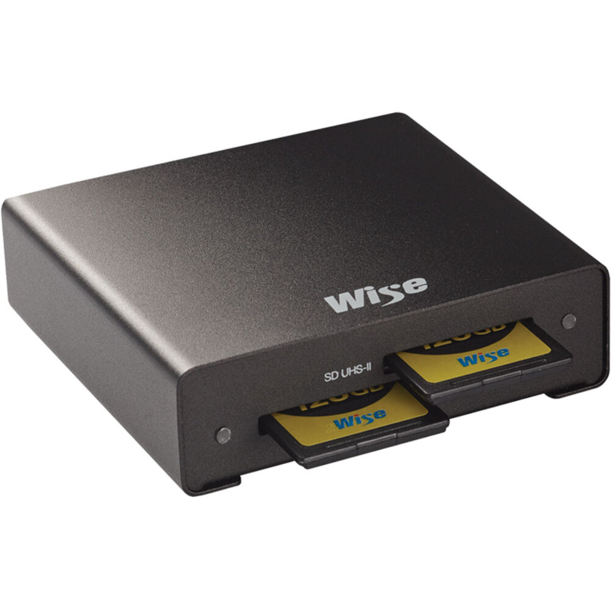 Wise Advanced Dual-Slot UHS-II SD Memory Card Reader