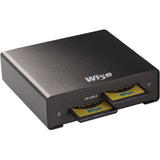 Wise Advanced Dual-Slot UHS-II SD Memory Card Reader