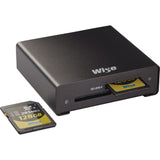 Wise Advanced Dual-Slot UHS-II SD Memory Card Reader