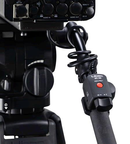 Libec Compact Zoom Remote Control for 20-pin servo zoom lenses