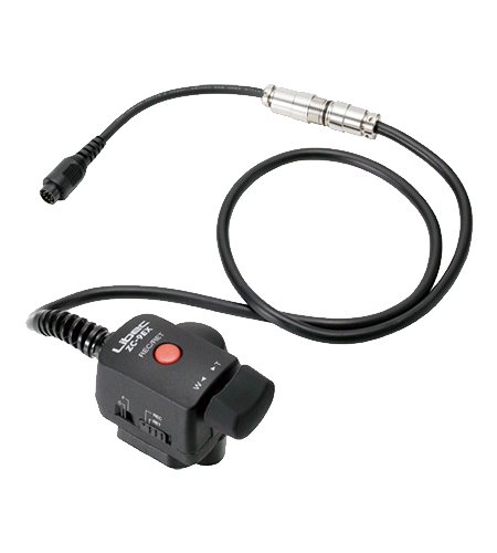 Libec SONY PMW EX cameras connectable zoom control