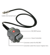 Libec Zoom control for ENG lenses