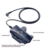 Libec Zoom control for LANC and Panasonic cameras