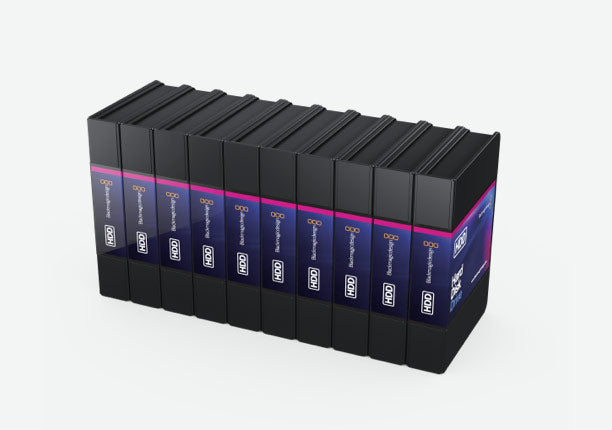Blackmagic Design HDD Case 10 Pack