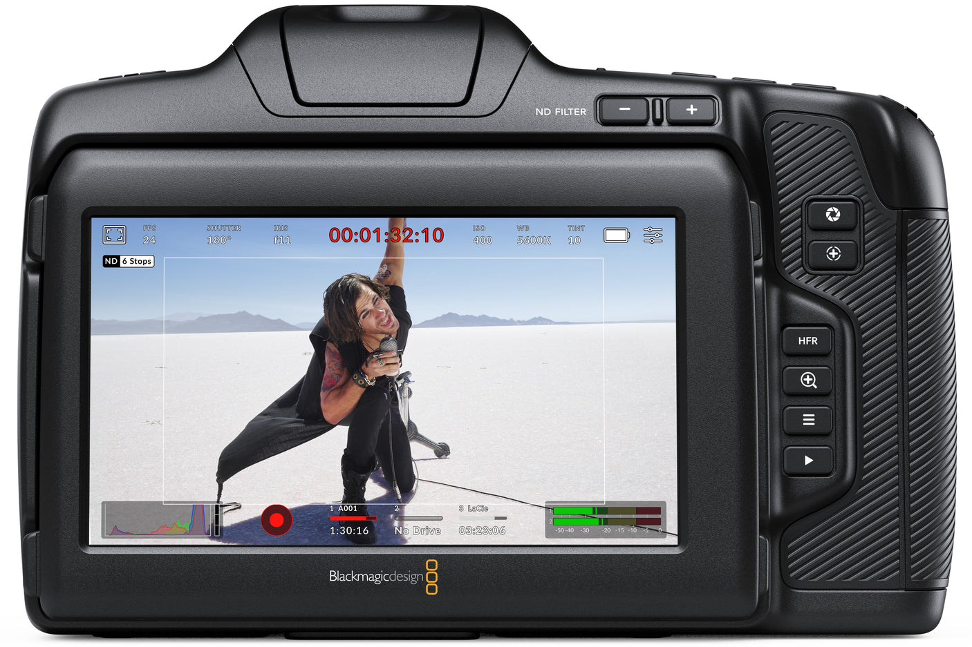 Blackmagic Pocket Cinema Camera 6K Pro EF Lens Mount (Body only)