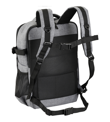 Libec Camera bag with 17 liter capacity and 2 mergeable storage spaces