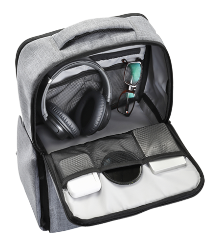 Libec Camera bag with 17 liter capacity and 2 mergeable storage spaces