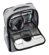 Libec Camera bag with 17 liter capacity and 2 mergeable storage spaces