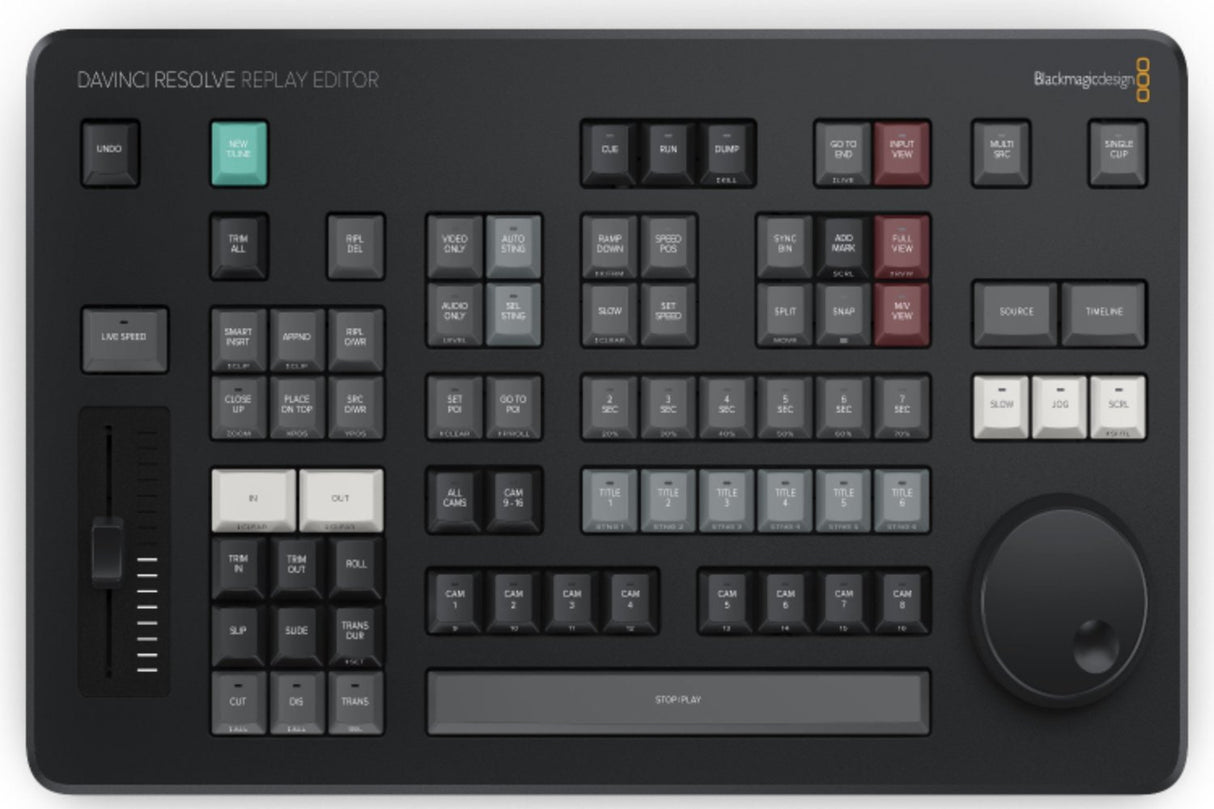 Blackmagic Design DaVinci Resolve Replay Editor