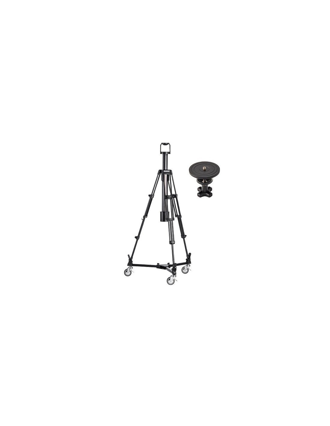 Libec Electric pedestal with Dolly for PTZ cameras