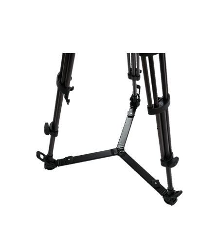 Libec LX10 Two-Stage Aluminum Tripod System and H65B Head and Ground-Level Spreader &amp; padded bag