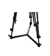 Libec LX10 Two-Stage Aluminum Tripod System and H65B Head and Ground-Level Spreader &amp; padded bag