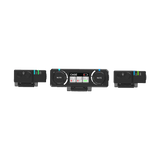 #Hollyland LARK 150 DUO 2-Person Compact Digital Wireless Microphone System - 2x Transmitter, 1x Receiver, 2x Lav Mics (2.4 GHz) Black