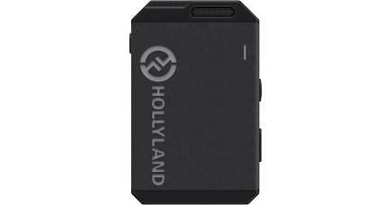 Hollyland LARK MAX Transmitter with Built-In Omni Mics Only (2.4GHz) Black (no receiver included)