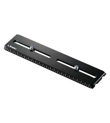 Libec Extra Long Plate for LX10 Head, RHP75 and RHP85